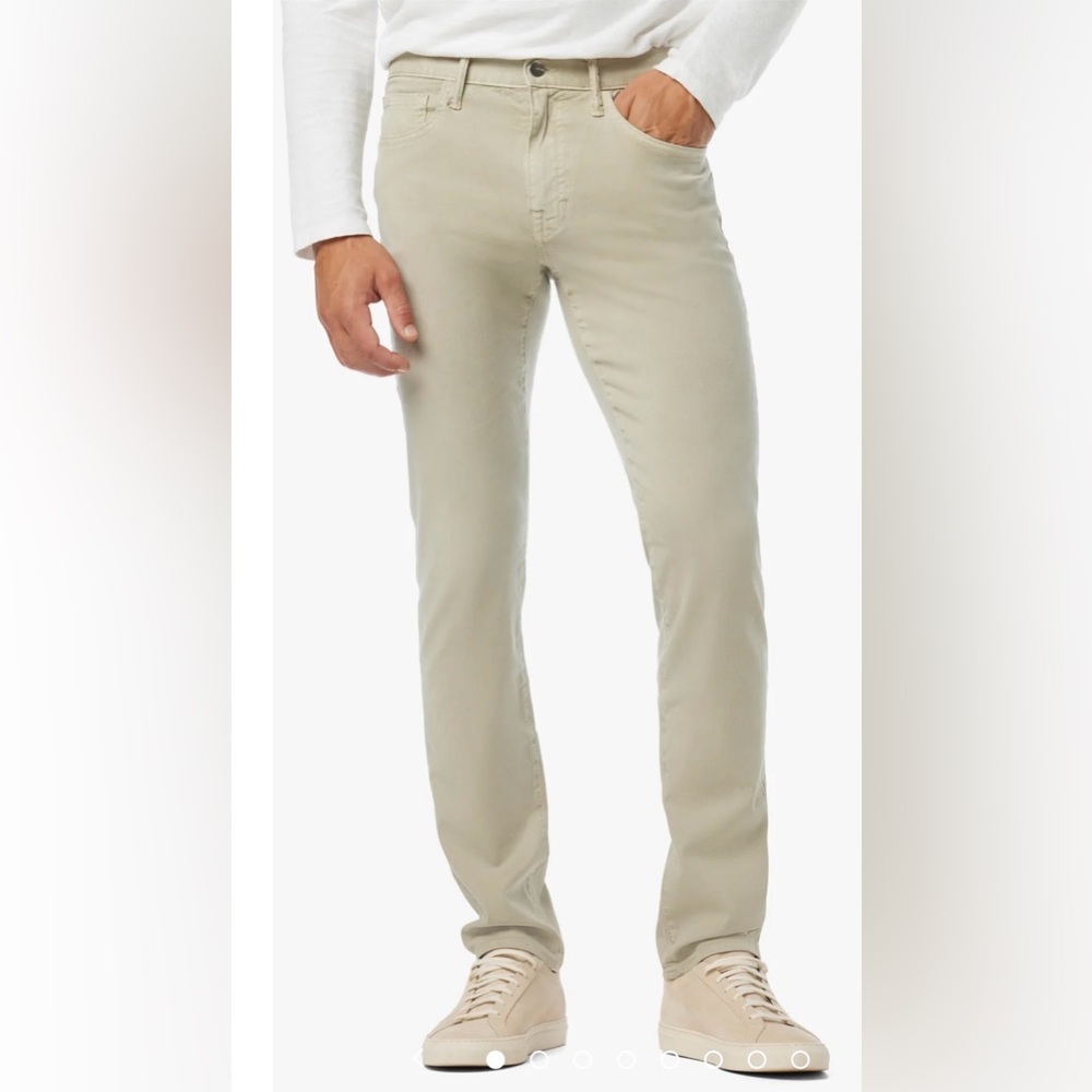 Joe's Jeans BRIXTON TWILL STRAIGHT & NARROW in Abbey Stone Size 28